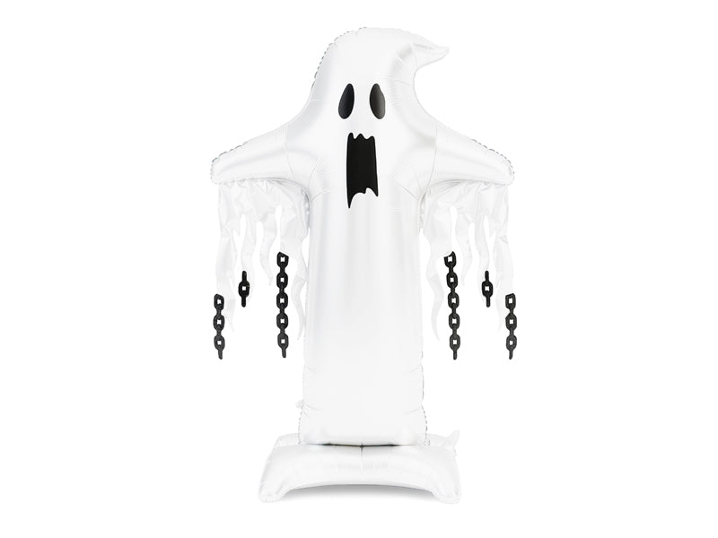 Balão Foil de Pé Fantasma Halloween PartyDeco