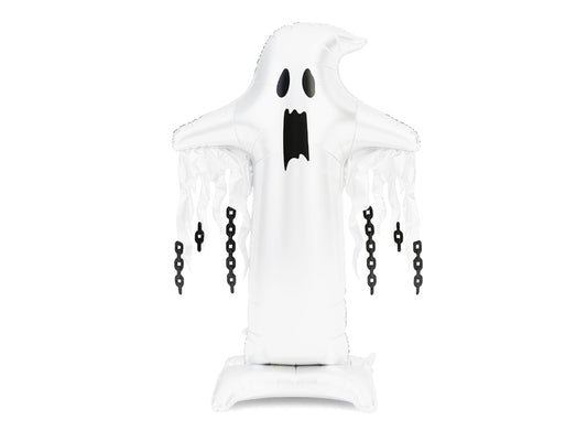Balão Foil de Pé Fantasma Halloween PartyDeco