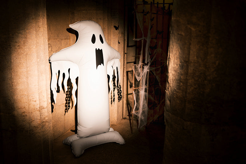 Balão Foil de Pé Fantasma Halloween PartyDeco