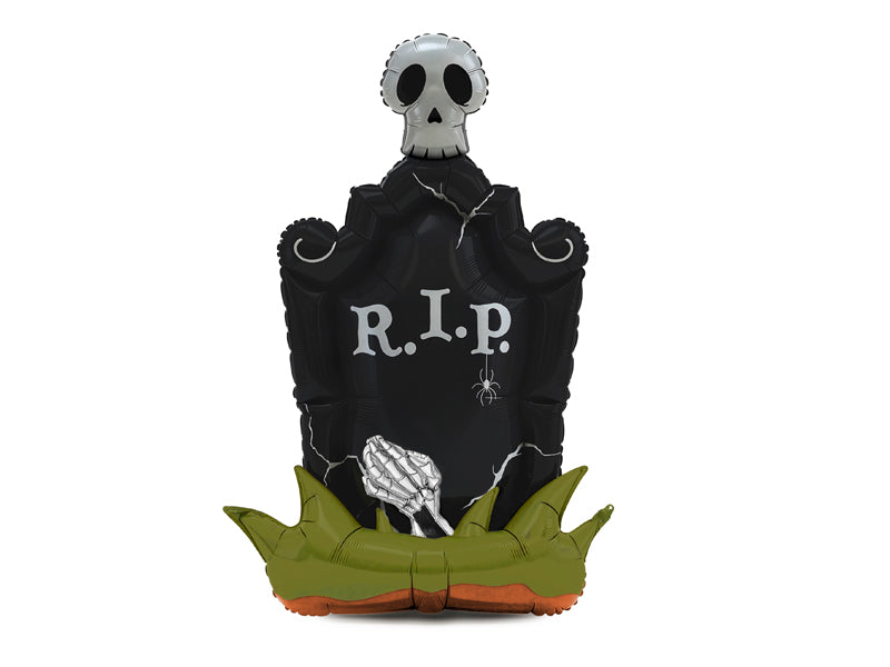 Balão Foil de Pé Lápide Halloween PartyDeco