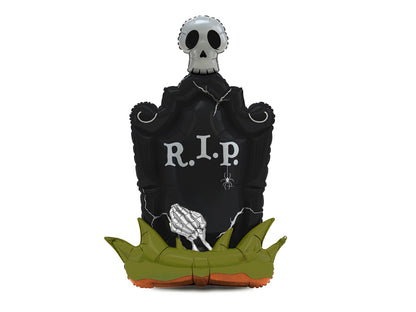 Balão Foil de Pé Lápide Halloween PartyDeco