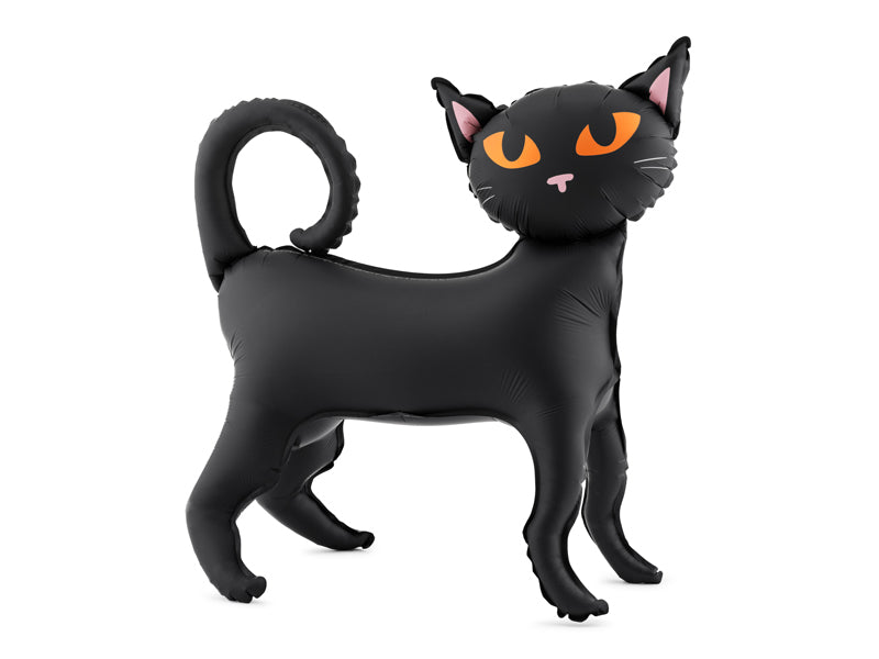 Balão Foil de Pé Gato Halloween PartyDeco