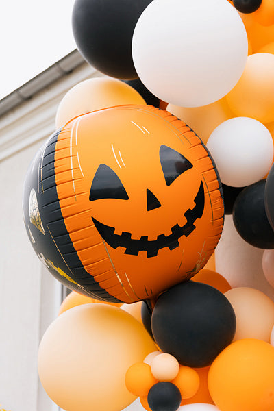 Balão Foil Abóboras Assustadoras Halloween PartyDeco