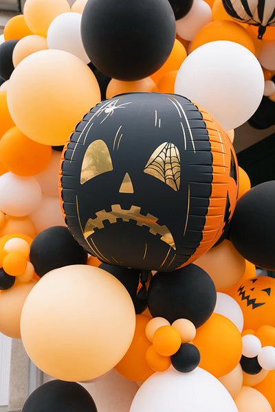 Balão Foil Abóboras Assustadoras Halloween PartyDeco
