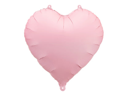 Balão Foil Coração Rosa PartyDeco