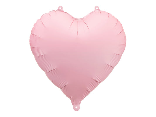 Balão Foil Coração Rosa PartyDeco
