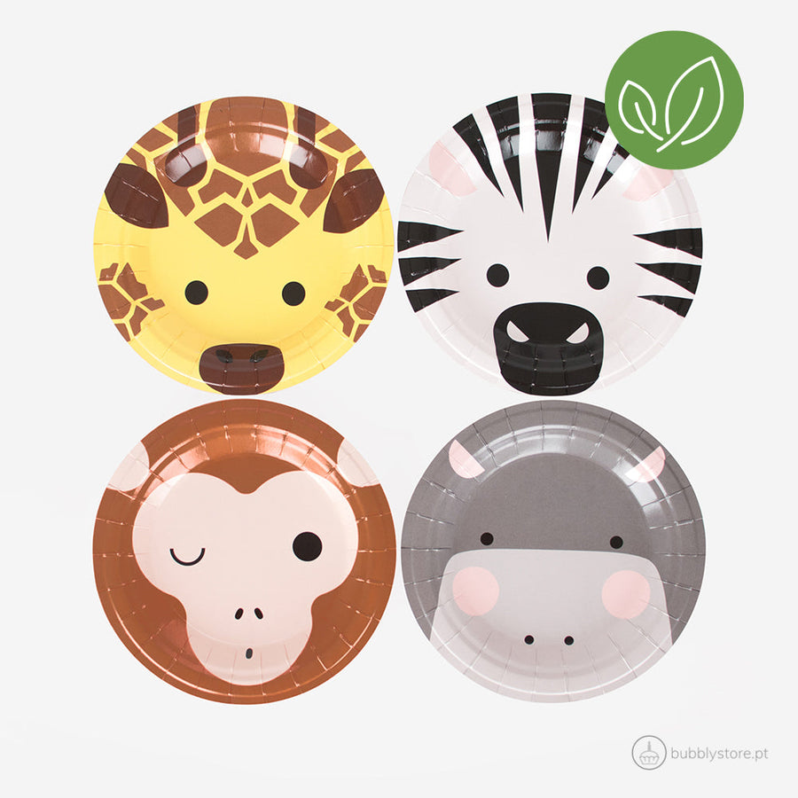 animales de la selva