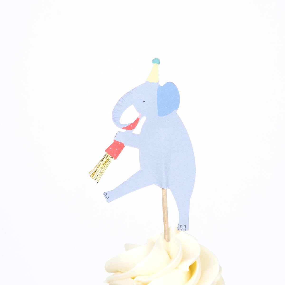 Kit de Cupcake Desfile de Animais toppers