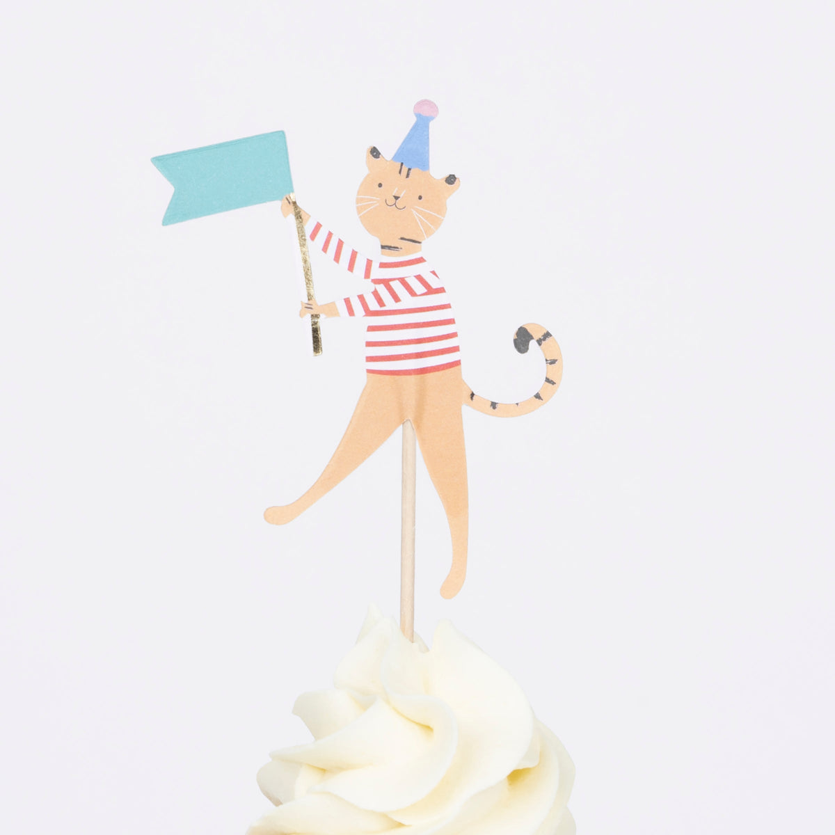 Kit de Cupcake Desfile de Animais conjunto
