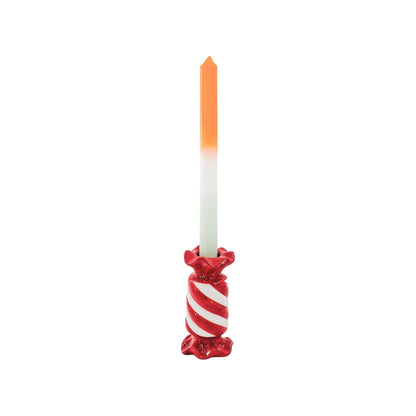 Red Candle Holder