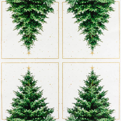 Christmas Tree Napkins