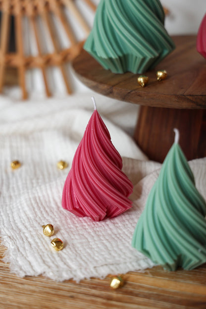 Christmas Tree Candle