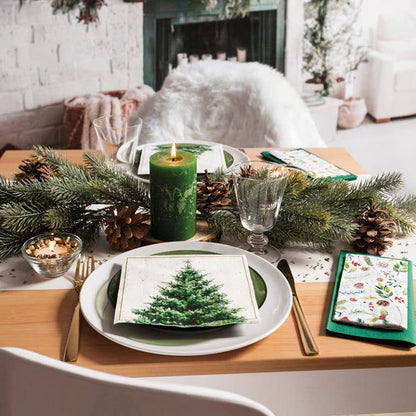Christmas Tree Napkins