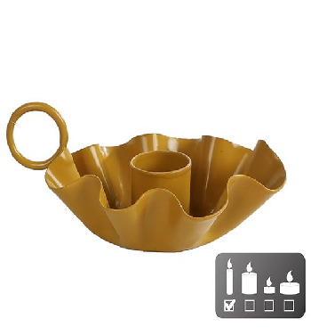 Candelabro Naomi Metal