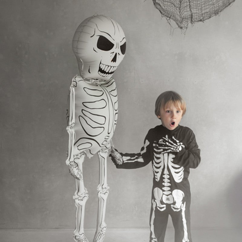 Balão Esqueleto Gigante, decoração de Halloween