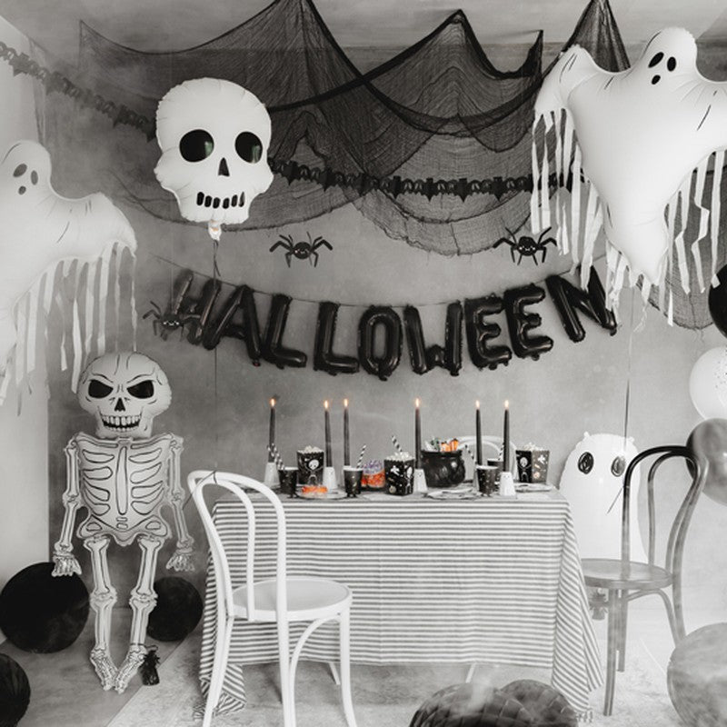 Balão Caveira, decoração de Halloween