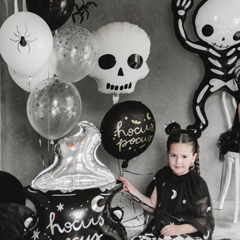 Balão Caveira, decoração de Halloween