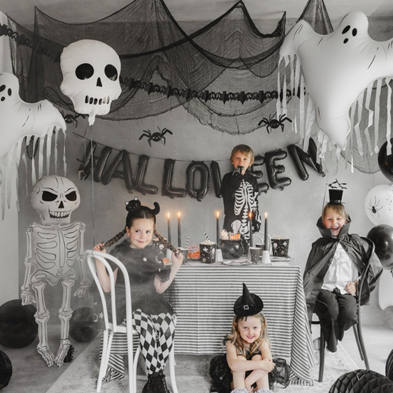 Balão Caveira, decoração de Halloween