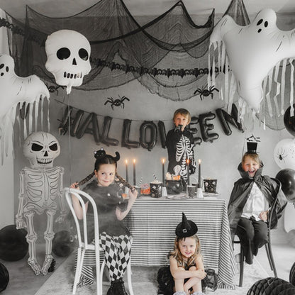 Balão Caveira, decoração de Halloween