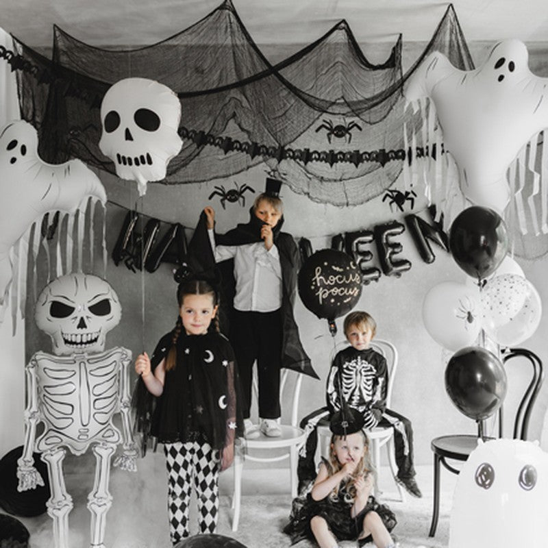 Balão Caveira, decoração de Halloween