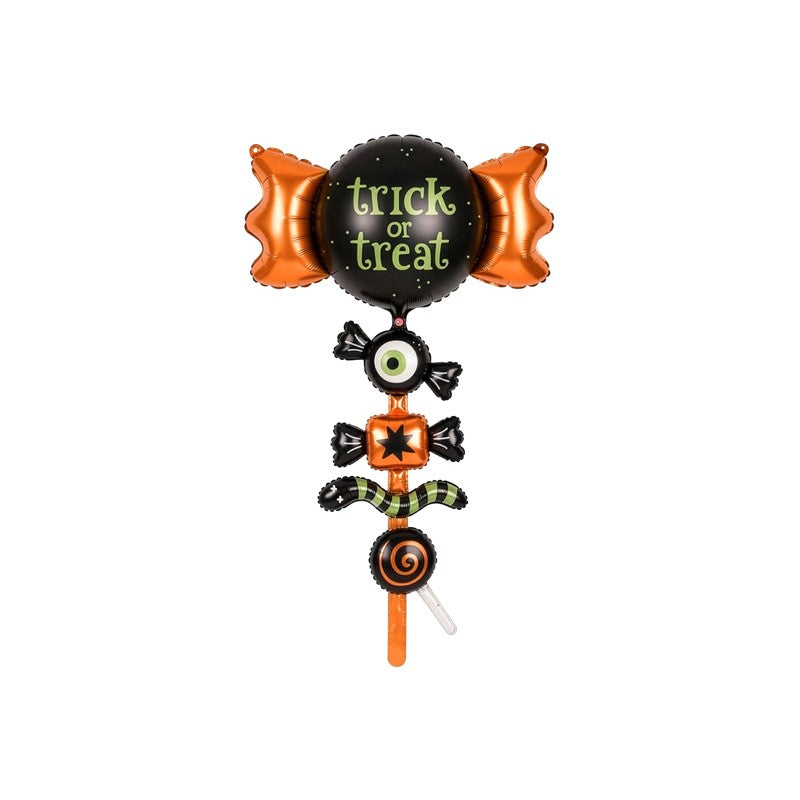 Balão Trick or Treat Rebuçado