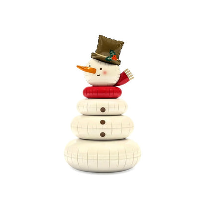 Balão Boneco de Neve de Pé