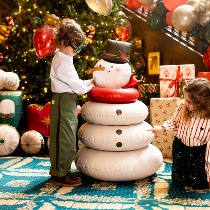 Balão Boneco de Neve de Pé, decoração de Natal