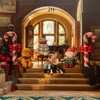 Balão Boneco de Neve de Pé, decoração de Natal