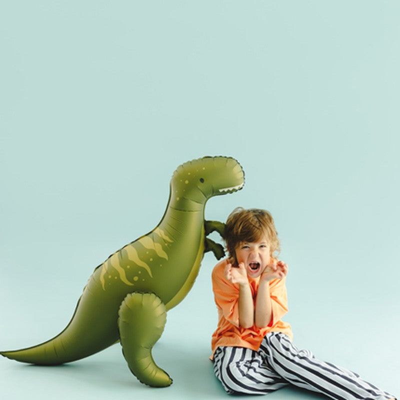 Balão T-Rex de Pé, decoração de festa
