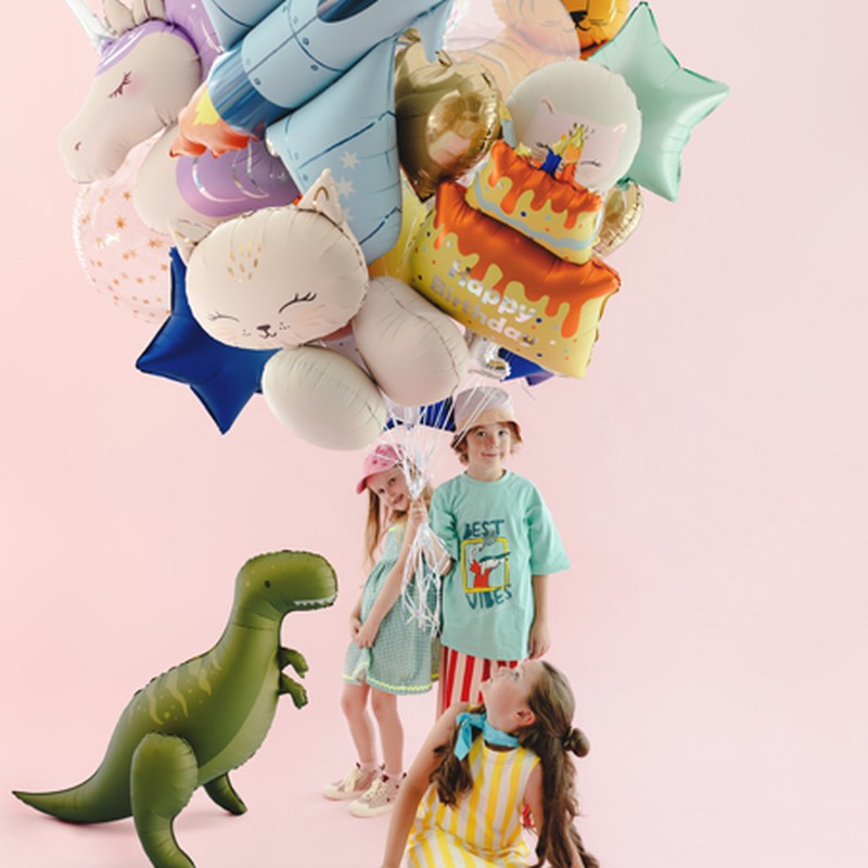 Balão T-Rex de Pé