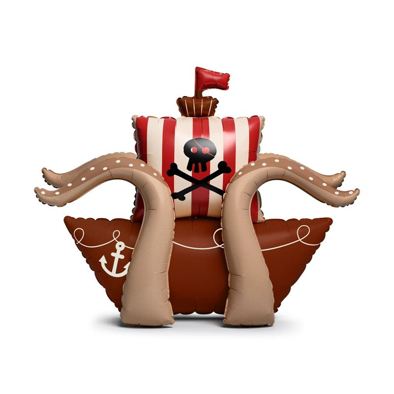 Balão Navio Pirata de Pé