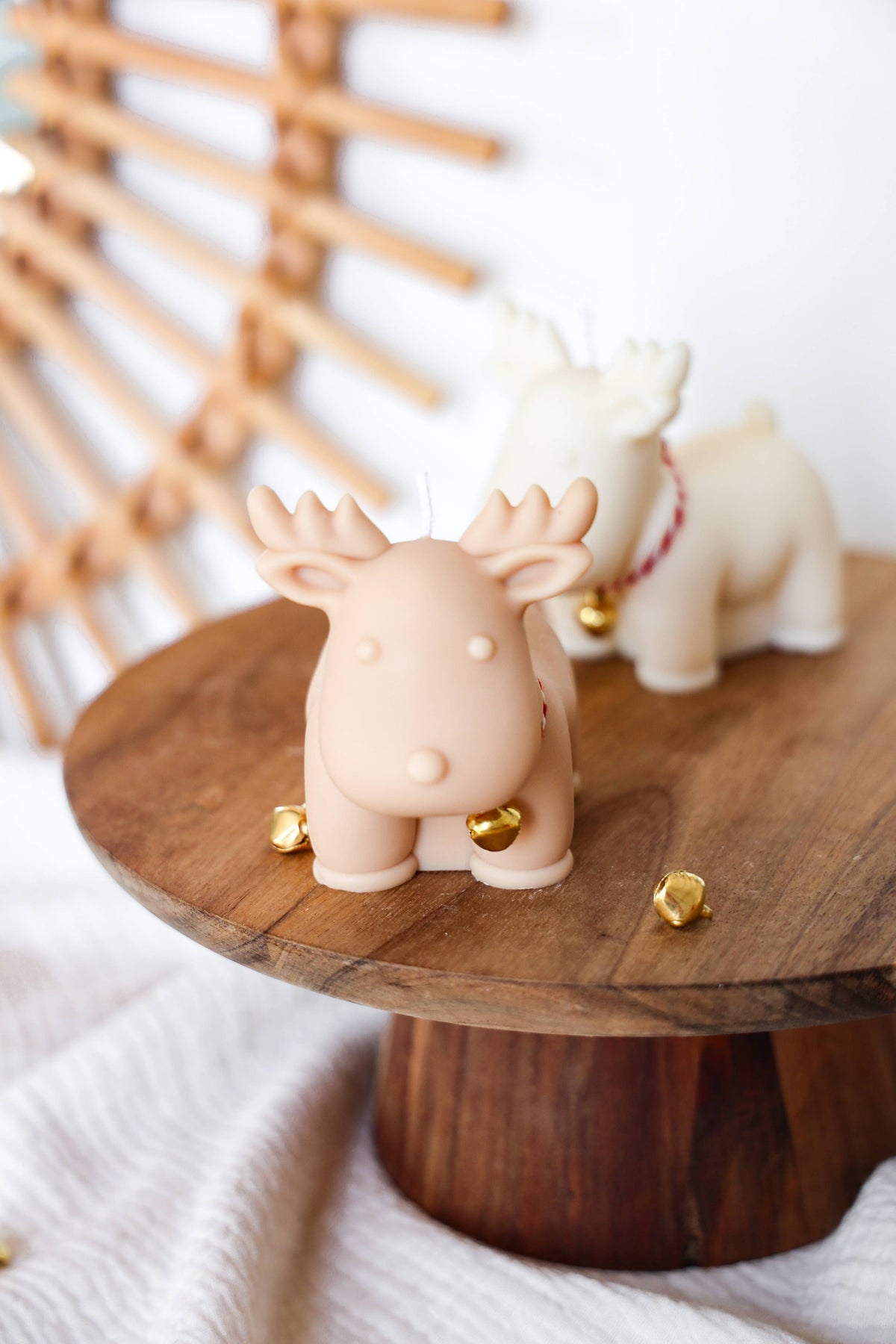 Reindeer Candle