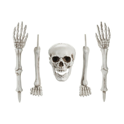 Esqueleto Decorativo em Partes