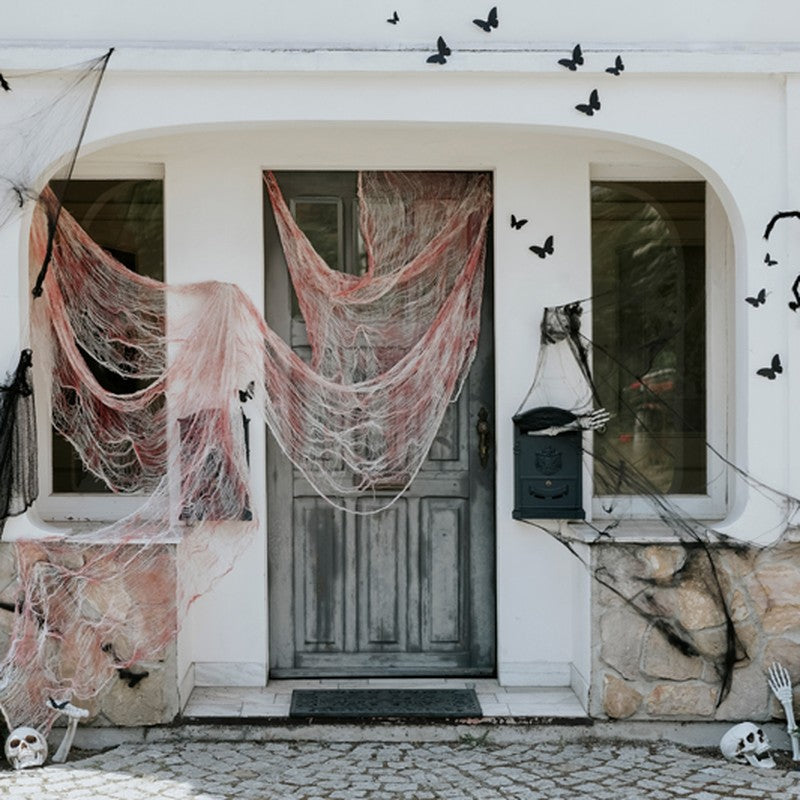 Esqueleto Decorativo em Partes, decoração de Halloween