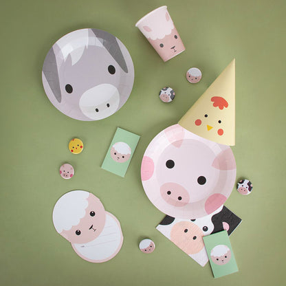 Mini Farm Dishes