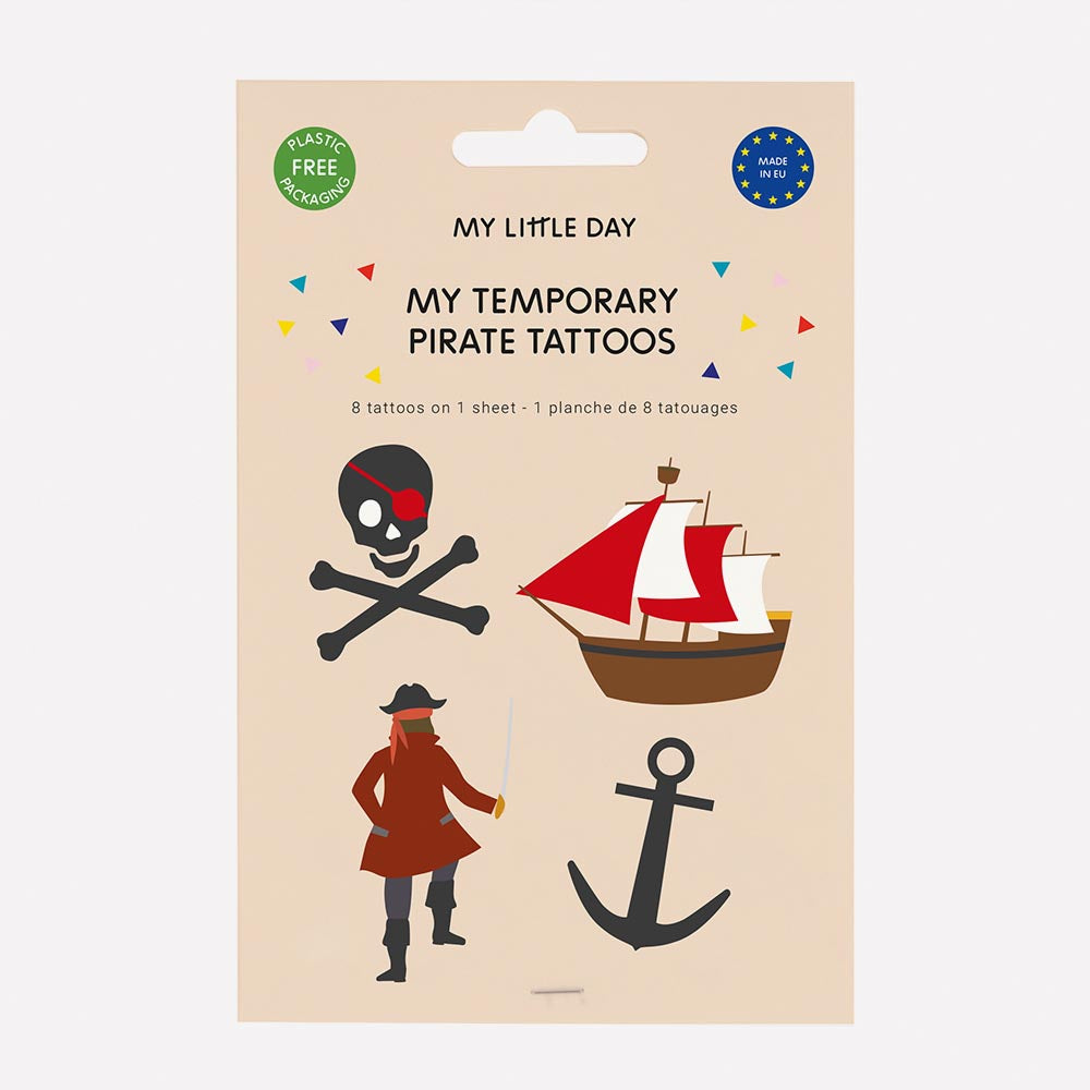 Tatuagens Piratas