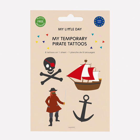 Tatuagens Piratas