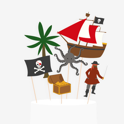 Pirates Cake Topper
