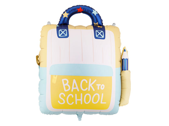 Balão Foil Mochila Escolar