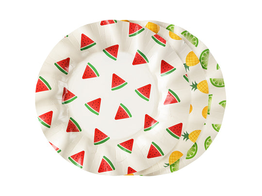 Pratos Papel Frutas