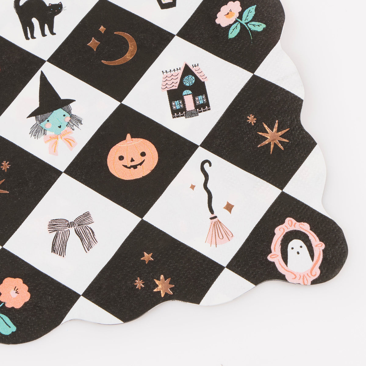 Guardanapos Grandes Halloween Patchwork