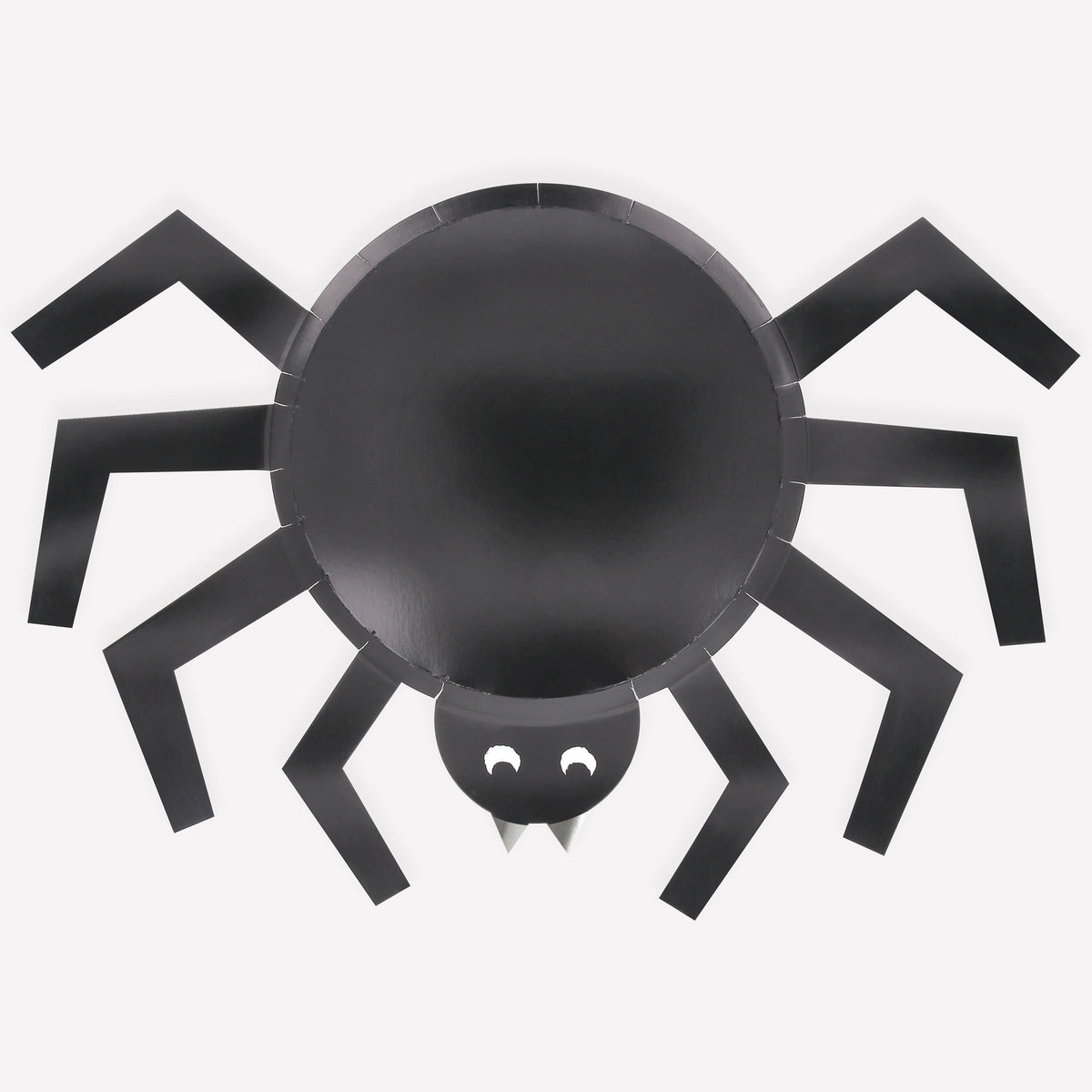 Pratos Aranha Halloween