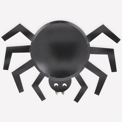 Pratos Aranha Halloween