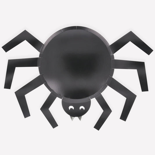 Pratos Aranha Halloween