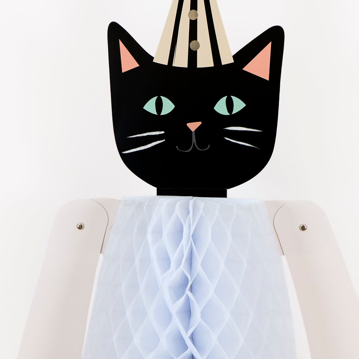 Decorações Gigantes Halloween Gato, Bruxa e Abóbora