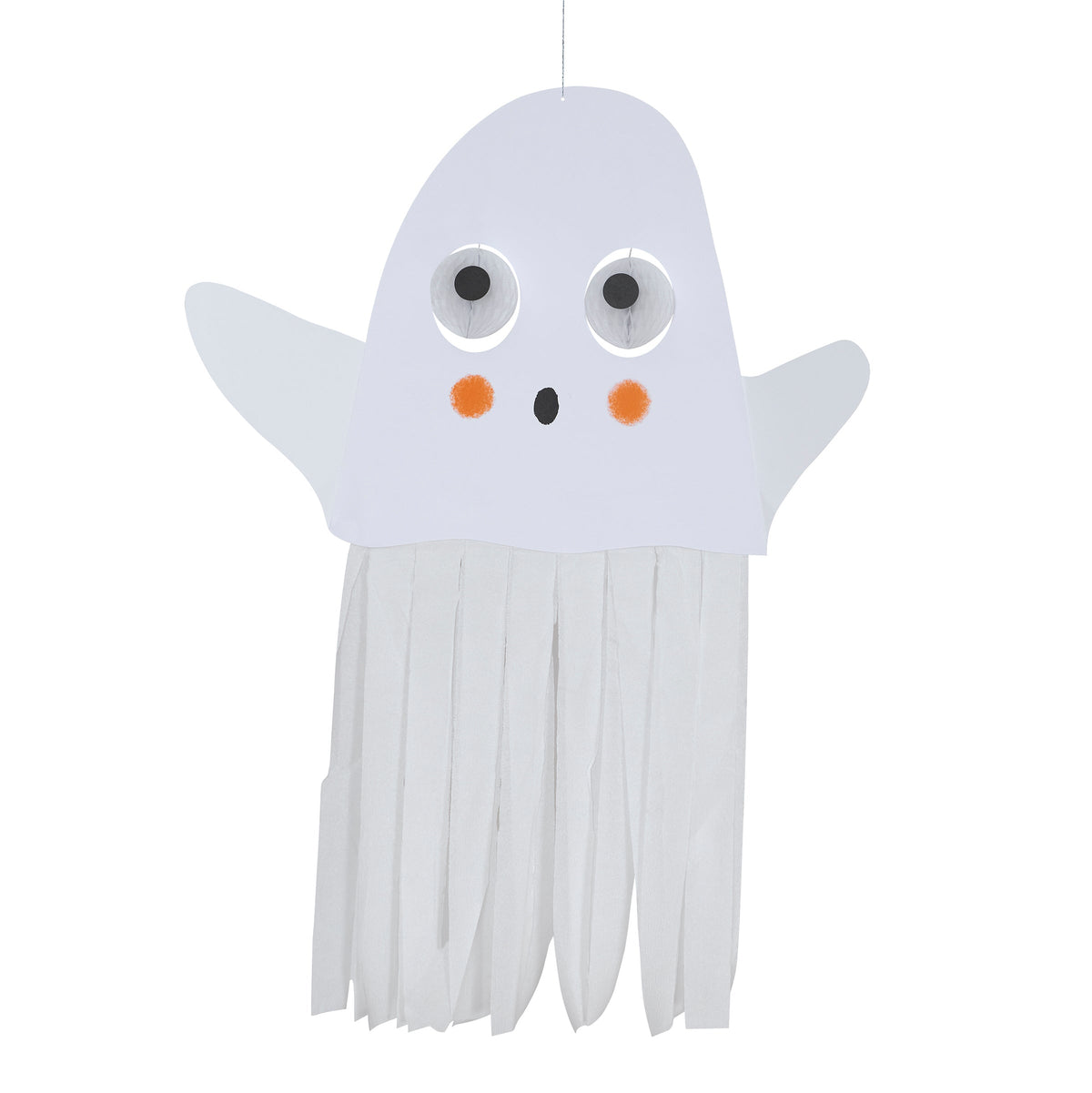 Decorações Gigantes Halloween Bruxa, Fantasma e Lua