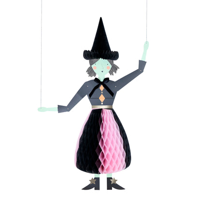 Decorações Gigantes Halloween Gato, Bruxa e Abóbora