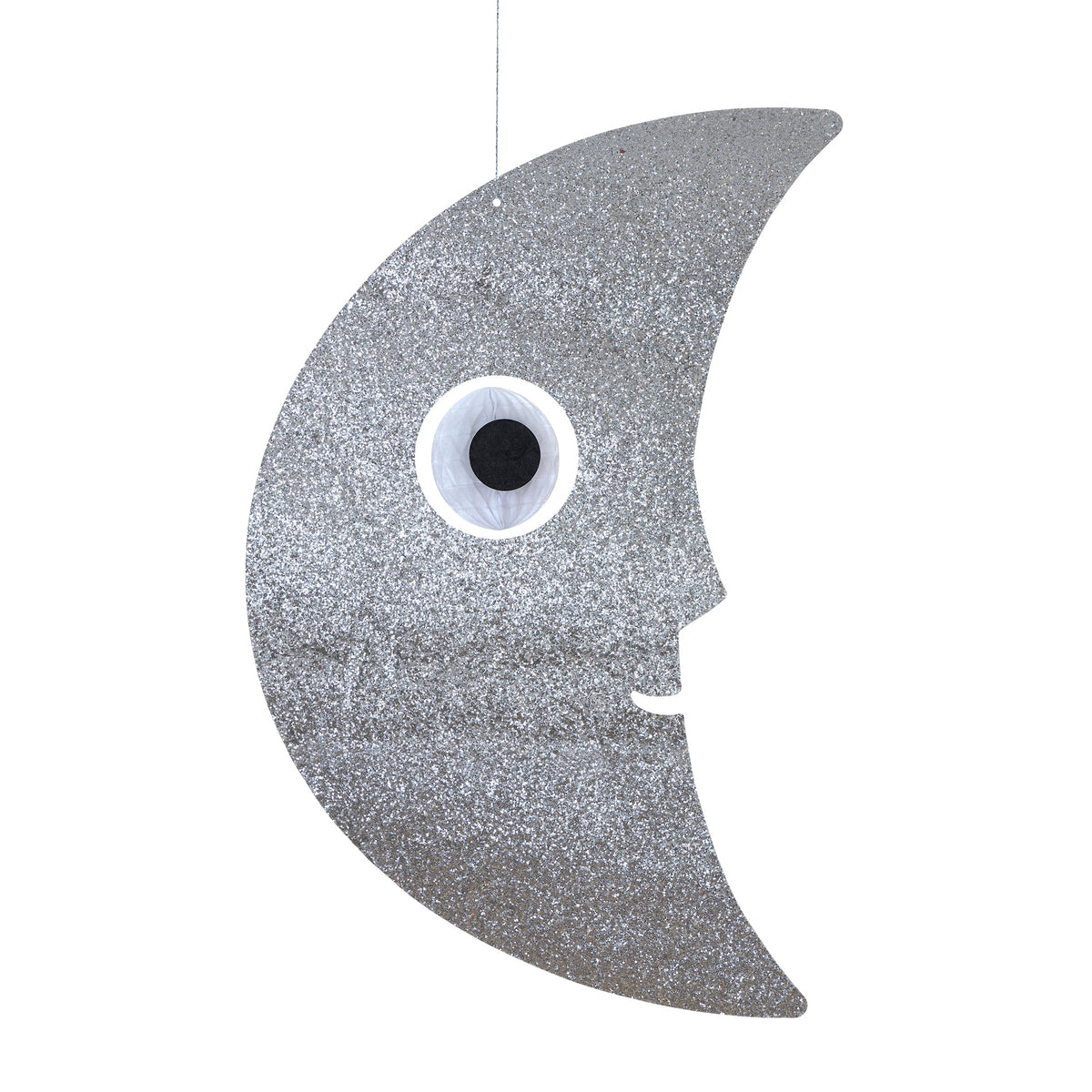 Decorações Gigantes Halloween Bruxa, Fantasma e Lua