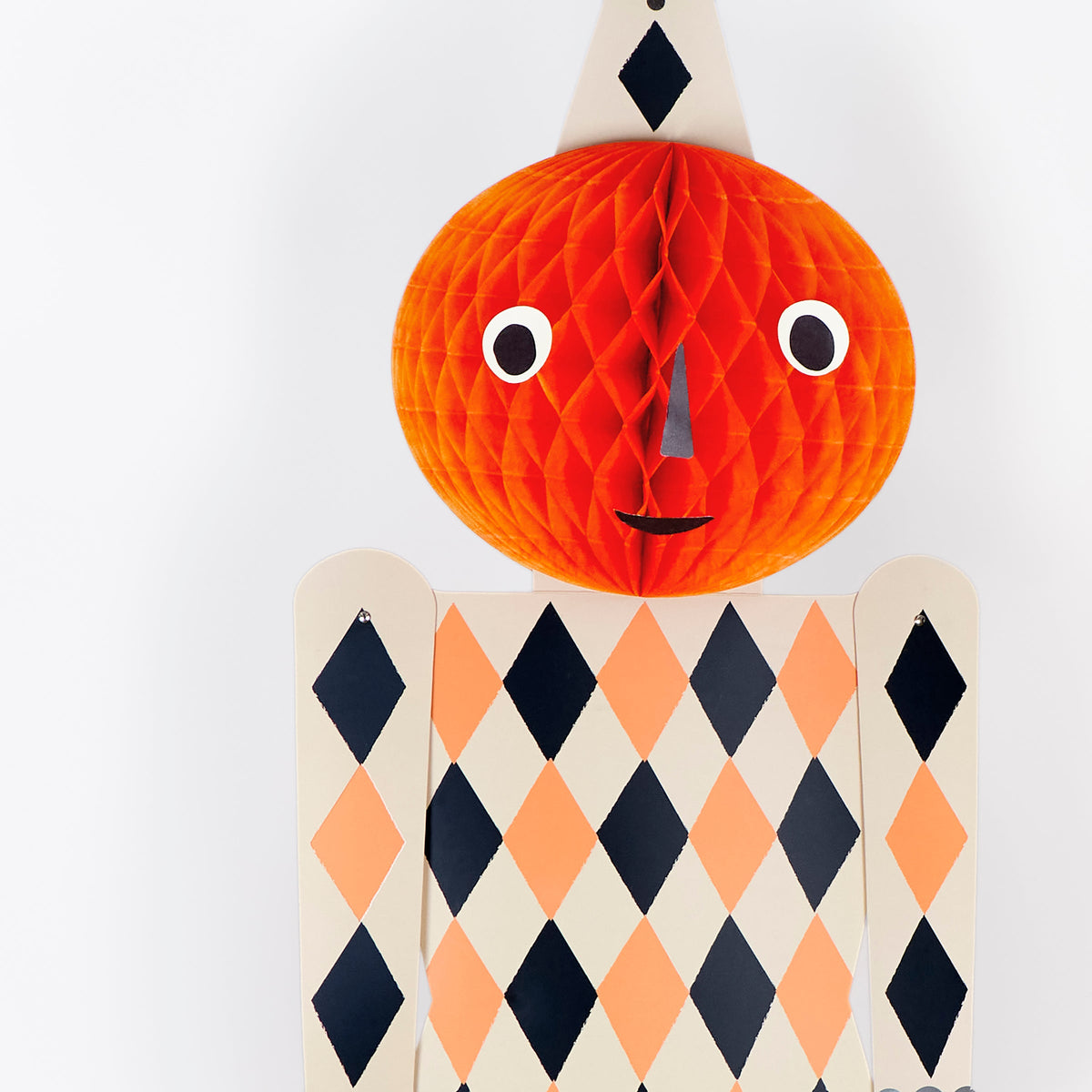 Decorações Gigantes Halloween Gato, Bruxa e Abóbora