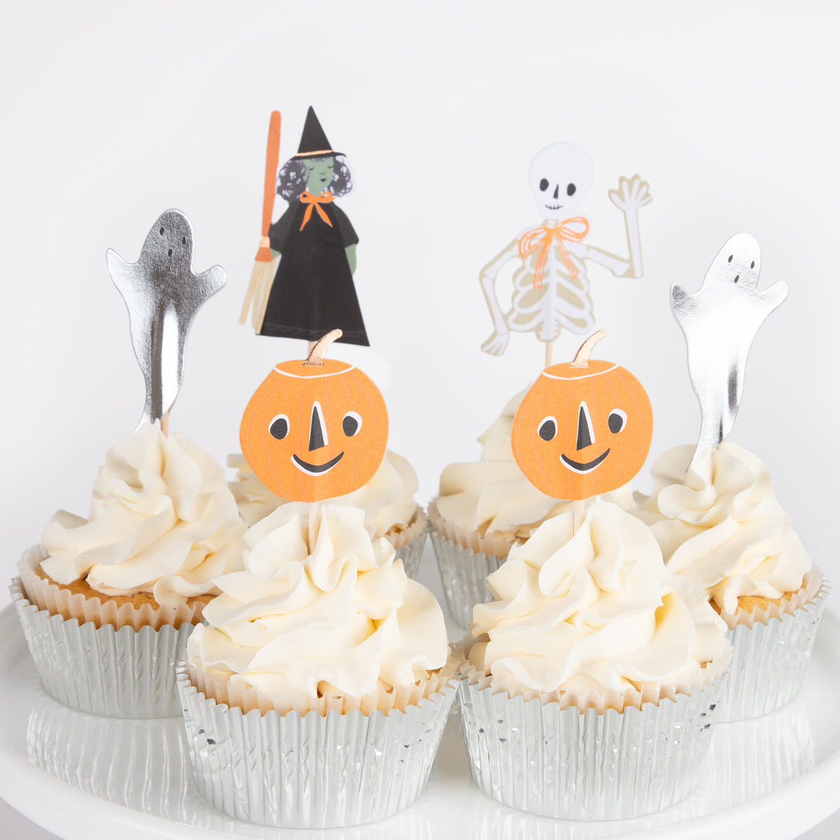Kit de Cupcakes Halloween